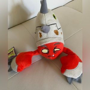 New Bark “Crab Van Goon” pet toy.